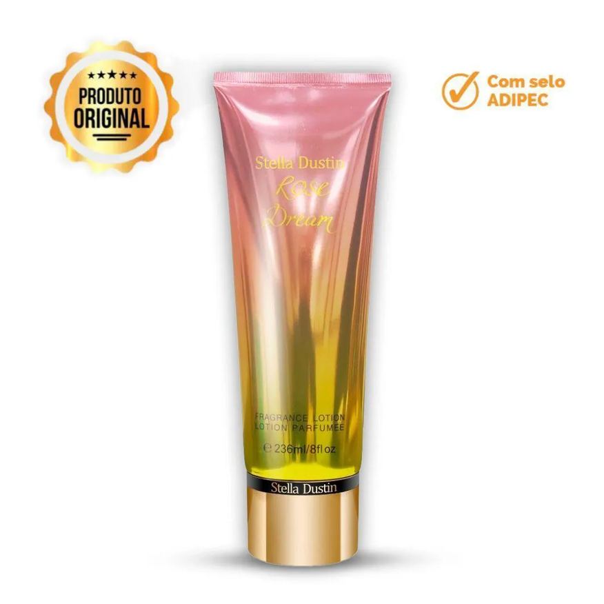Stella Dustin Creme Rose Dream Lotion Parfumee 236ml