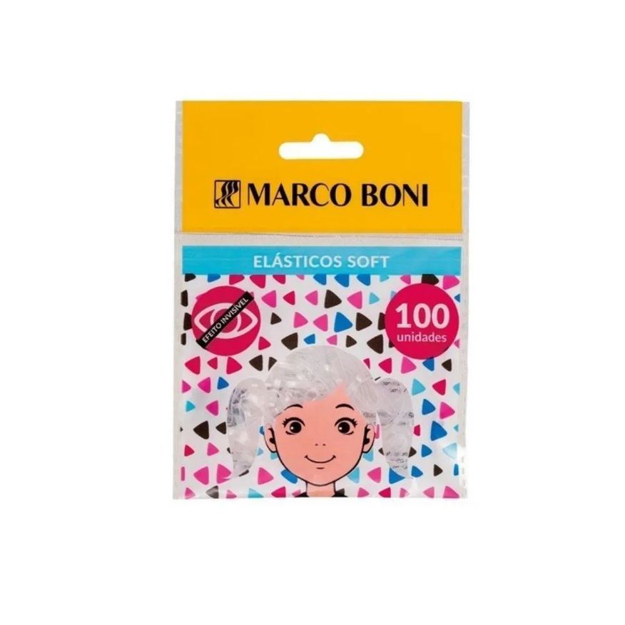 Marco Boni Mb Elásticos 100Und Cor:transparente