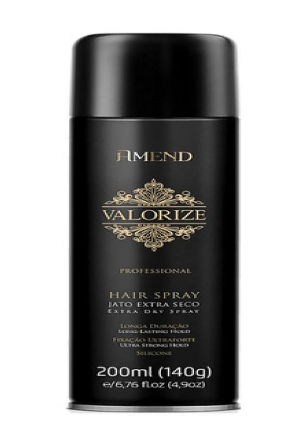 Amend Finalizador Fixação Ultraforte Valorize 200ml