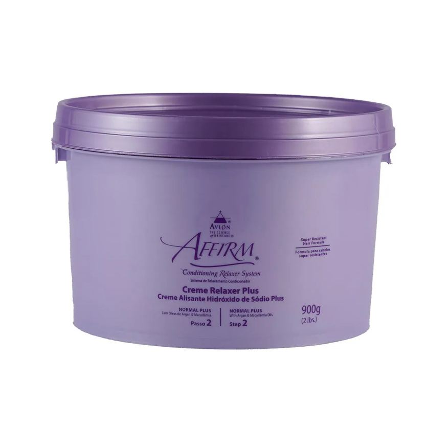 Avlon Hidróxido de Sódio Affirm Normal Plus 900g