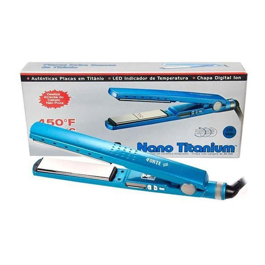 Smart Prancha - Chapinha Alisadora Titanium