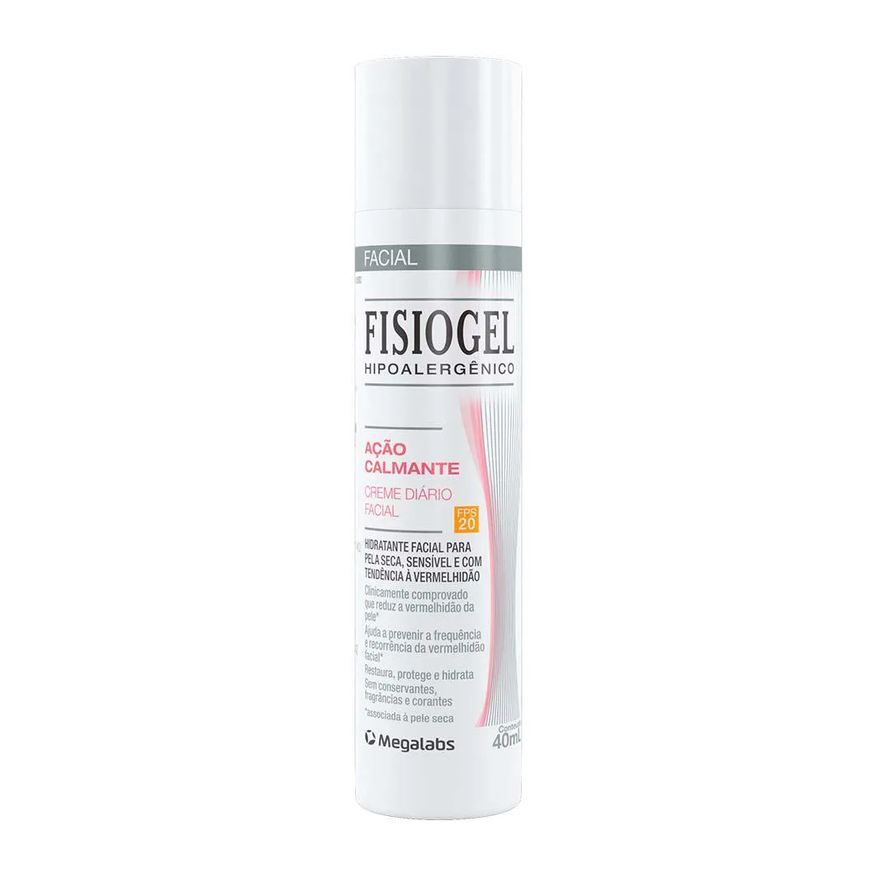 Fisiogel Creme Facial - A.i. Diário Fps20 40ml