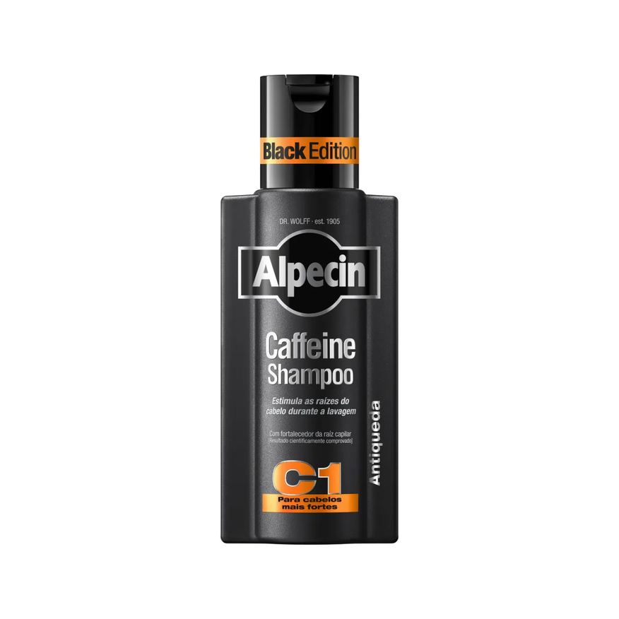 Alpecin Shampoo Antiqueda Caffeine Black Edition 250ml
