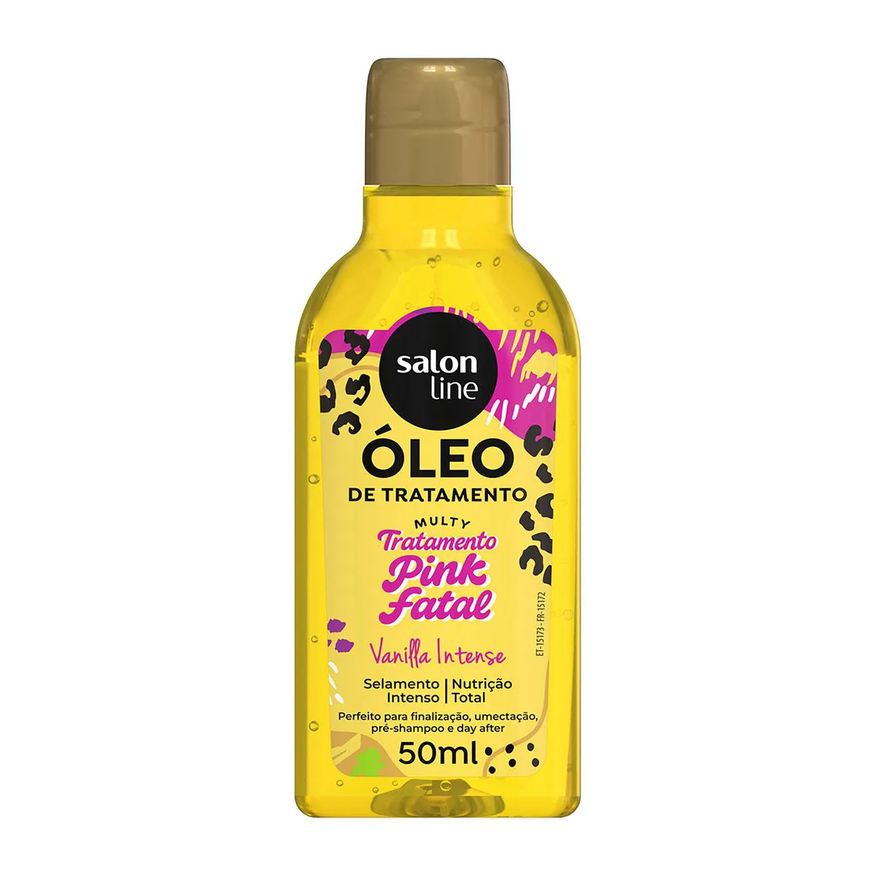 Salon Line Óleo de Tratamento Multy Pink Fatal Vanilla 50ml