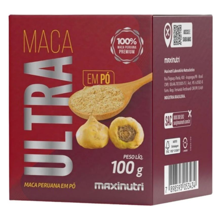Maxinutri Maca Peruana Ultra 100g