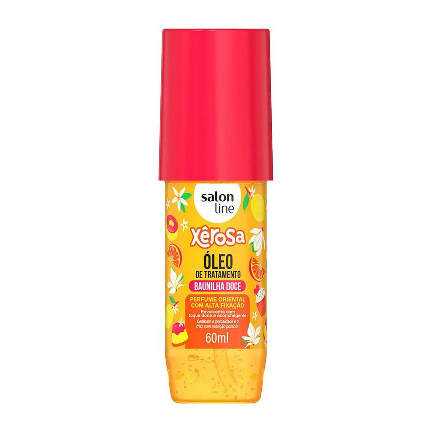 Salon Line Óleo de Tratamento Xêrosa Baunilha Doce 60ml