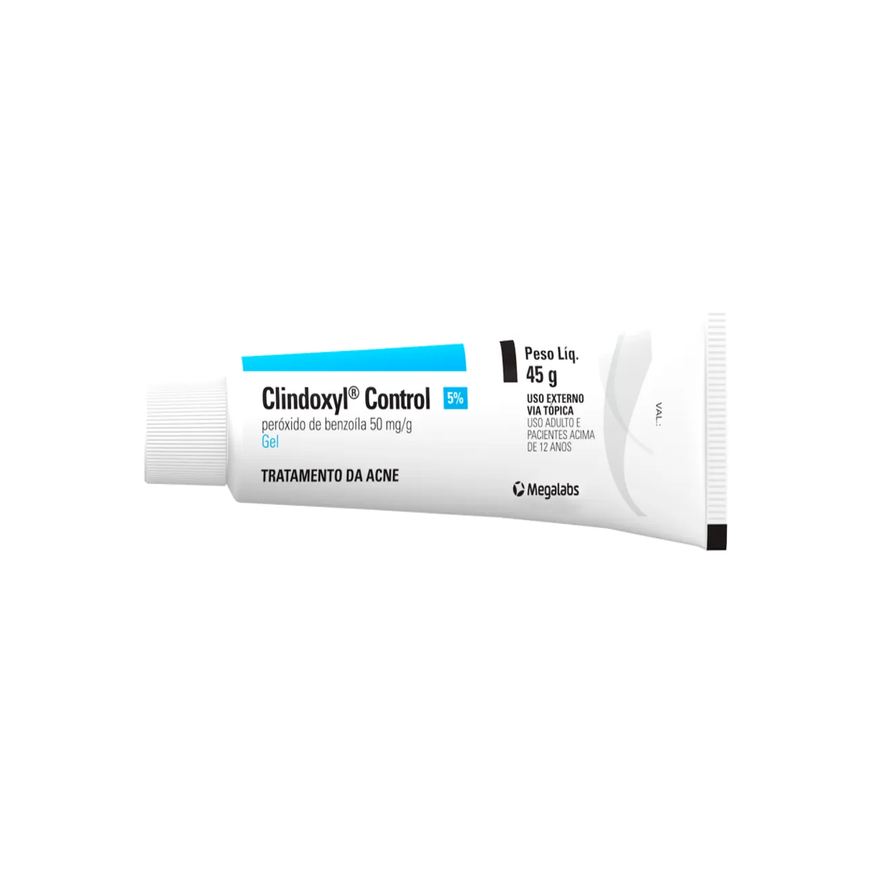 Clindoxyl Gel Control 5% para Acne com 45g