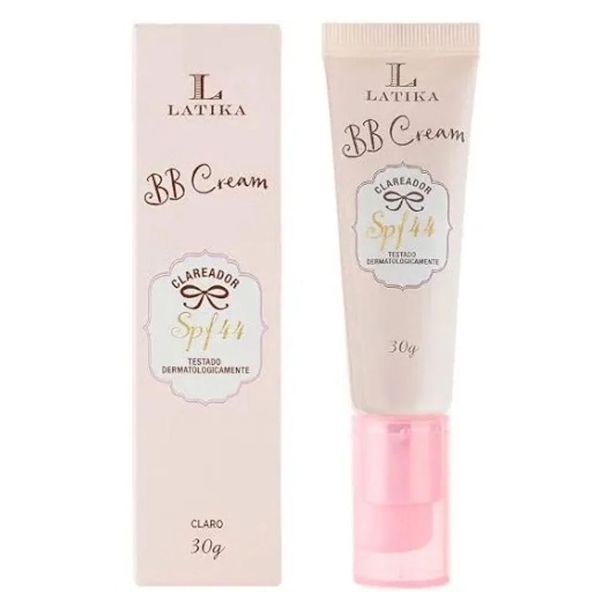 Latika Bb Cream Fps 44 Clareador Claro N5