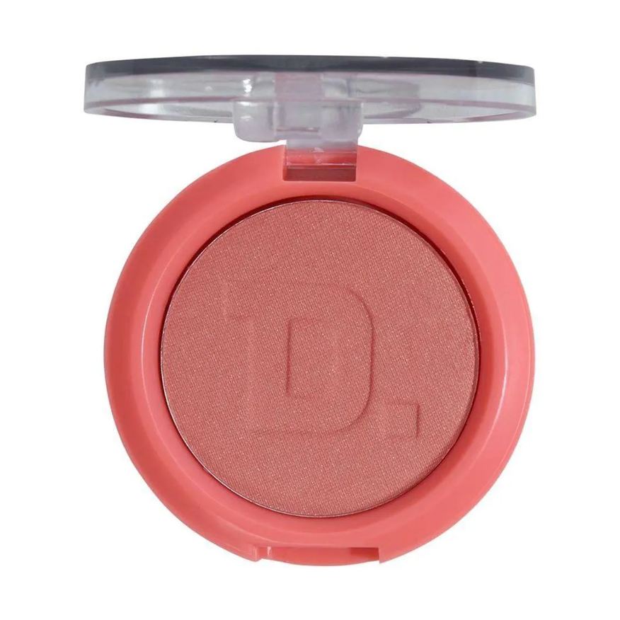 Dailus Blush Compacto 6g Cor Intensiva e Acabamento Natural Fazendo a Pêssega