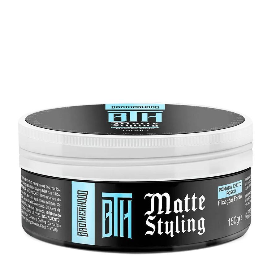 Brotherhood Efeito Seco Matte Styling Bth 150g