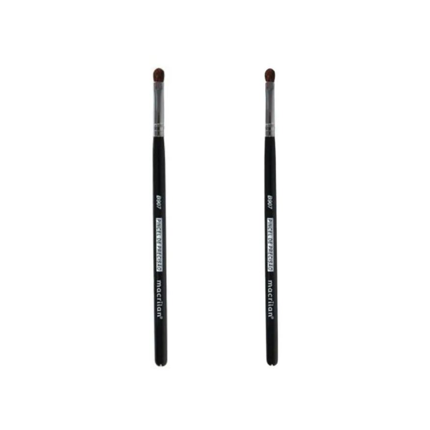 Macrilan Kit B907 Pincel de Precisão 2 Unidades