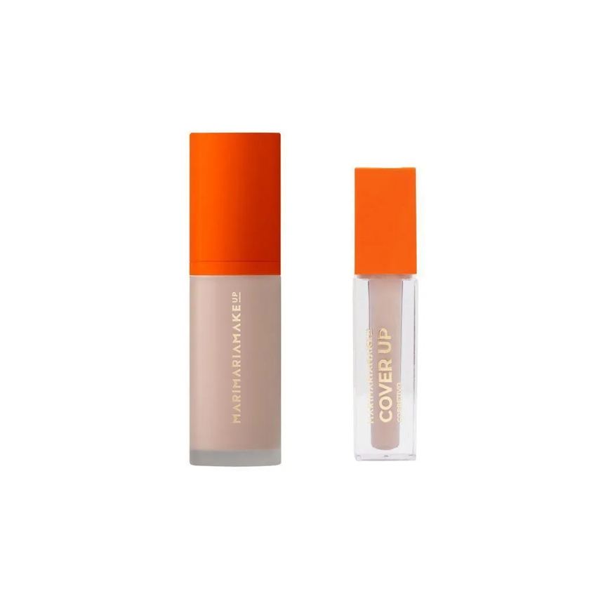 Mari Maria Kit Marimaria Base Matte Velvetskin Begeclaro2+Corretivomm03