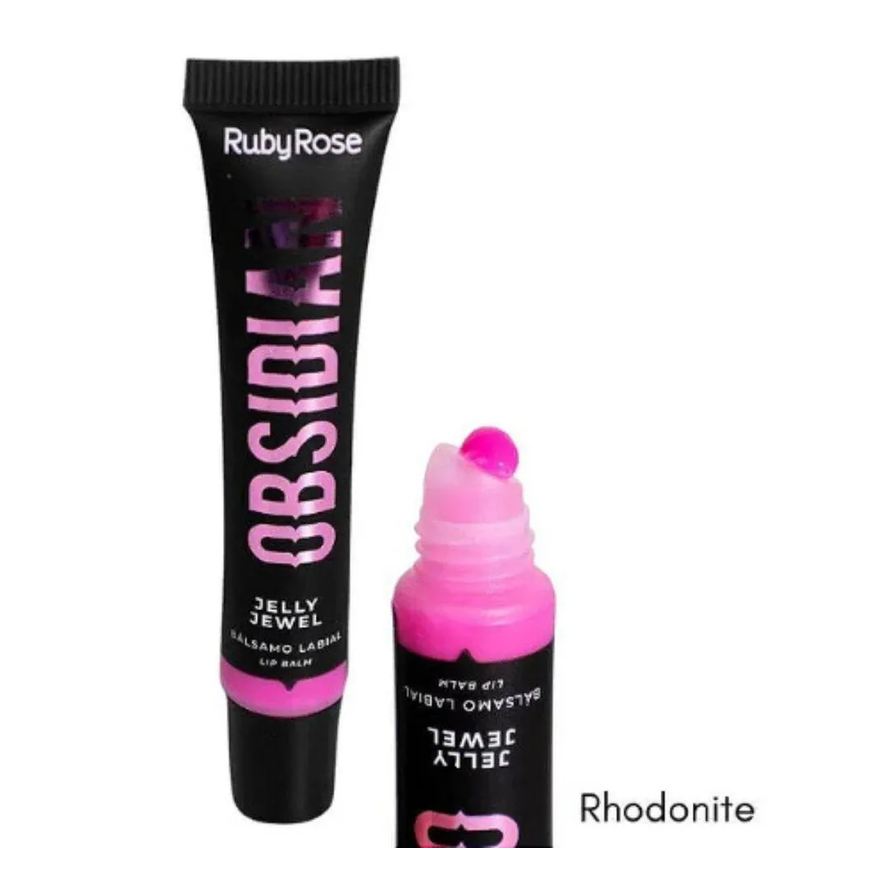Ruby Rose Balm Jelly Jewel Obsidian Hb7400 10ml Cor Rhodonite