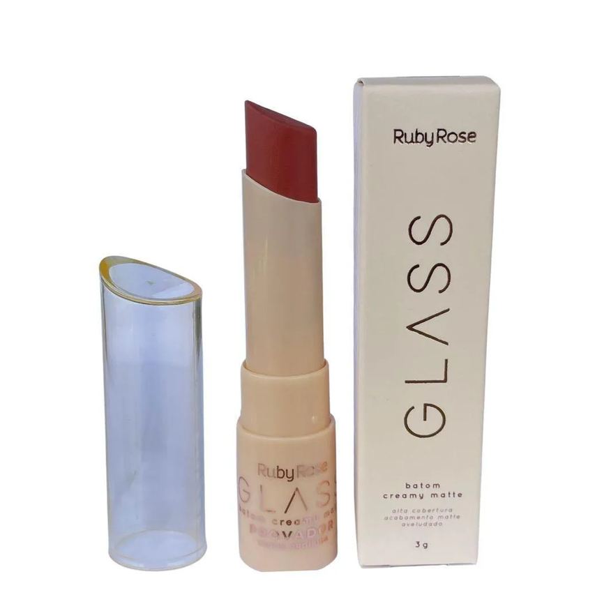 Ruby Rose Batom Creamy Matte Glass Hbf5671 3g Gl03