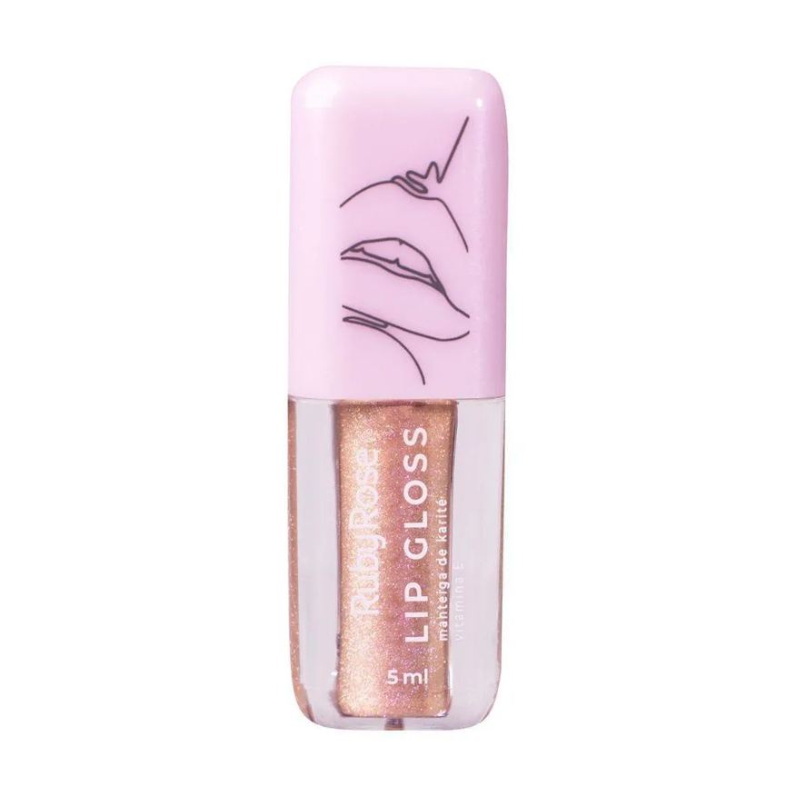 Ruby Rose Lip Gloss Hb8234 5ml Cor Flashlight
