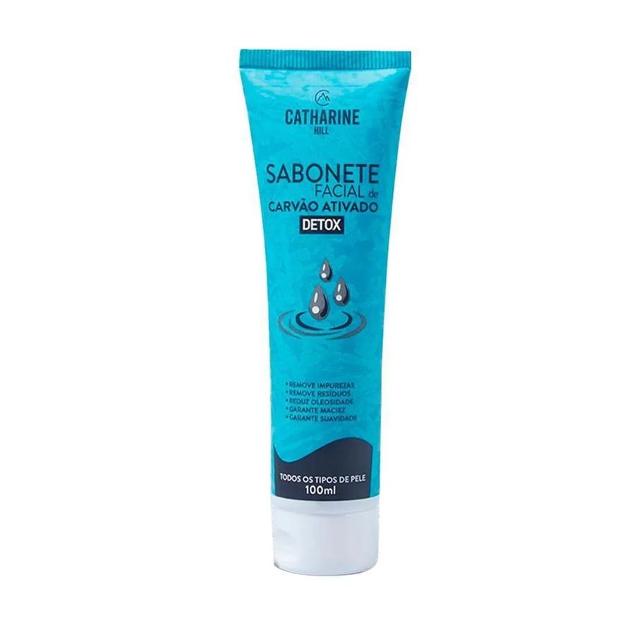 Catharine Hill Sabonete Facial de Carvão Ativado 100ml 5027-2