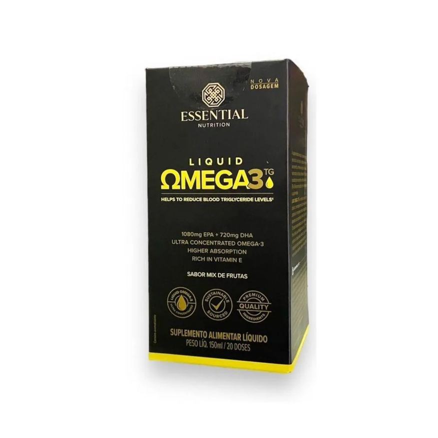 Essential Nutrition Super Ômega 3 Tg Líquido 150ml Padrão Único