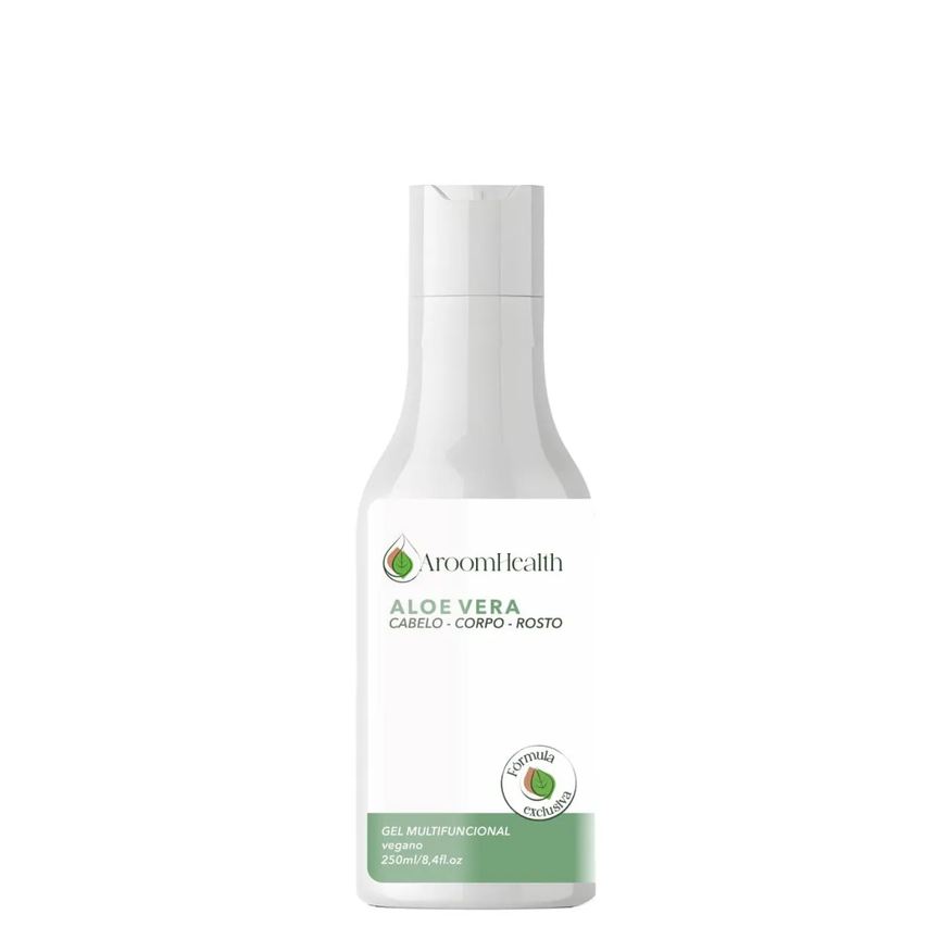 Aroom Health Gel de Aloe Vera Multifuncional 250ml - Fórmula Exclusiva