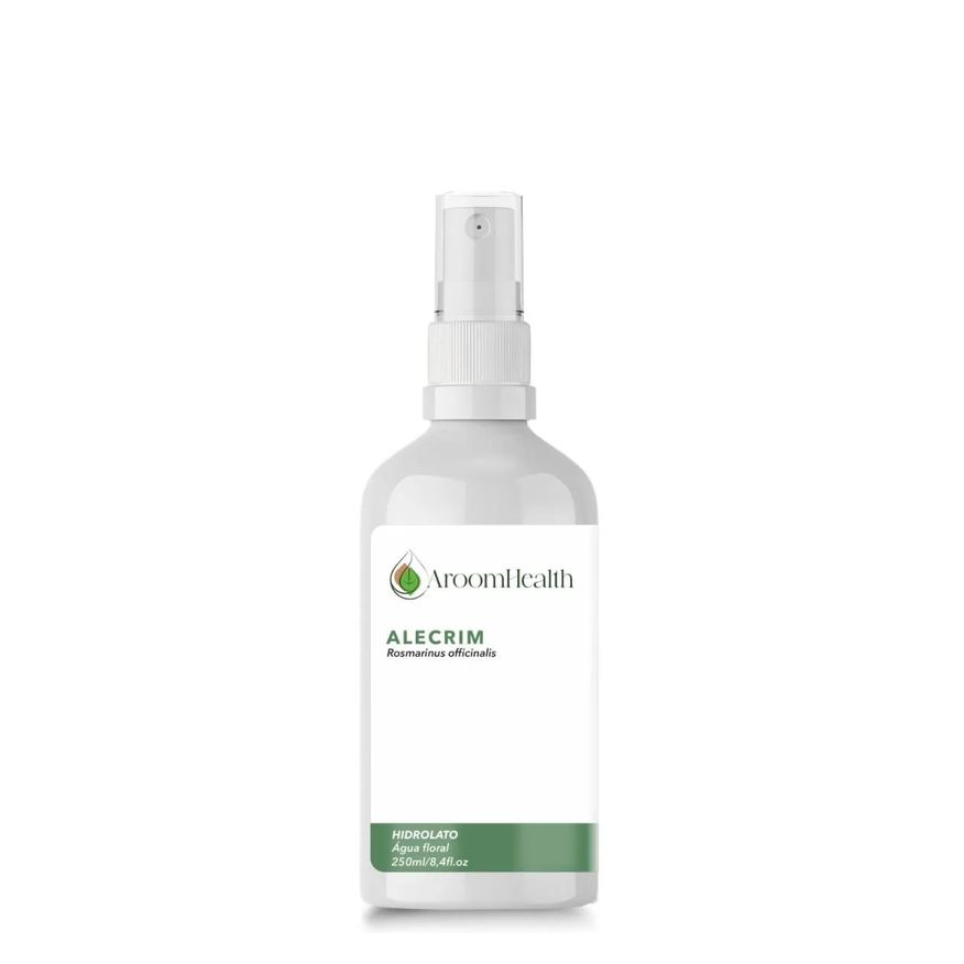 Aroom Health Hidrolato Floral Multifuncional Cabelo - Corpo - Rosto Alecrim -250ml