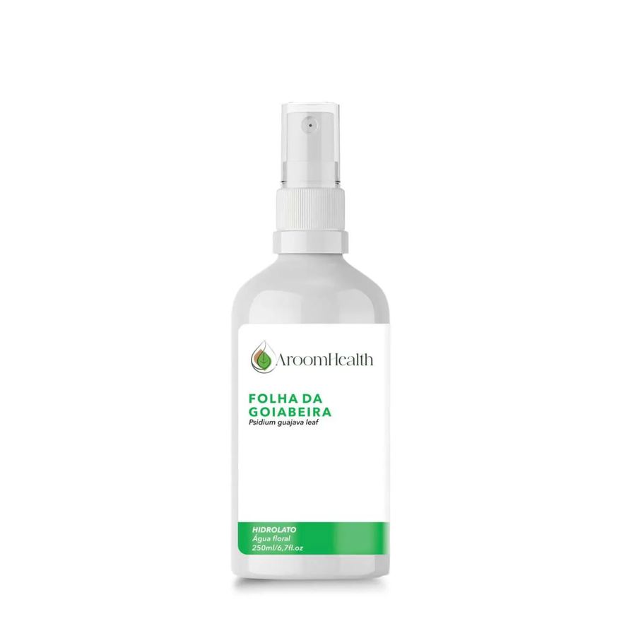 Aroom Health Hidrolato Floral Multifuncional Folha da Goiabeira - 250ml