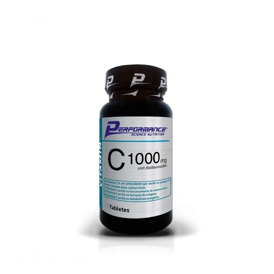 Performance Nutrition Vitamina C 1000mg 100 Tabs