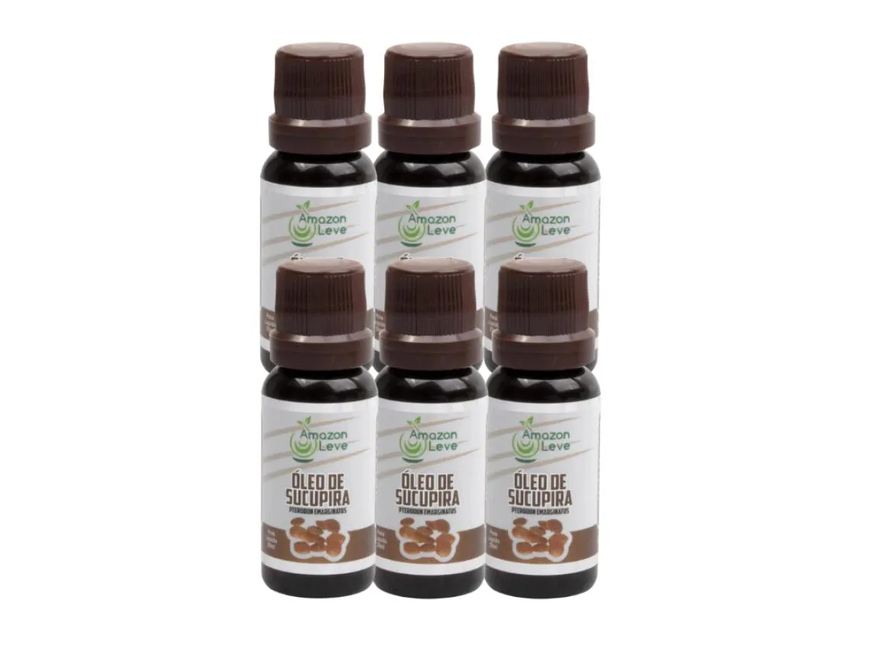 06Un Kit. - Ov Sucupira 20ml - (Amazonleve)