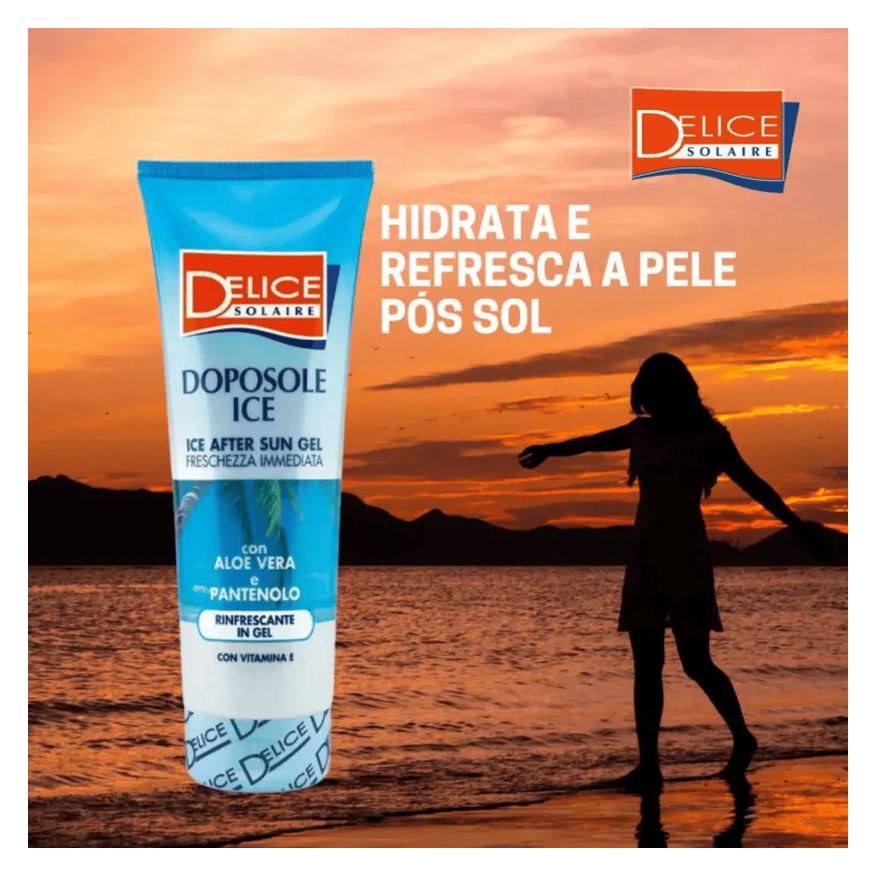 Solaire Delice Doposole Ice - Gel Pós-Sol 250ml