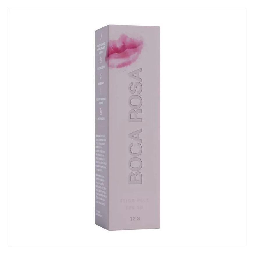 Boca Rosa Stick Pele Br10 12g