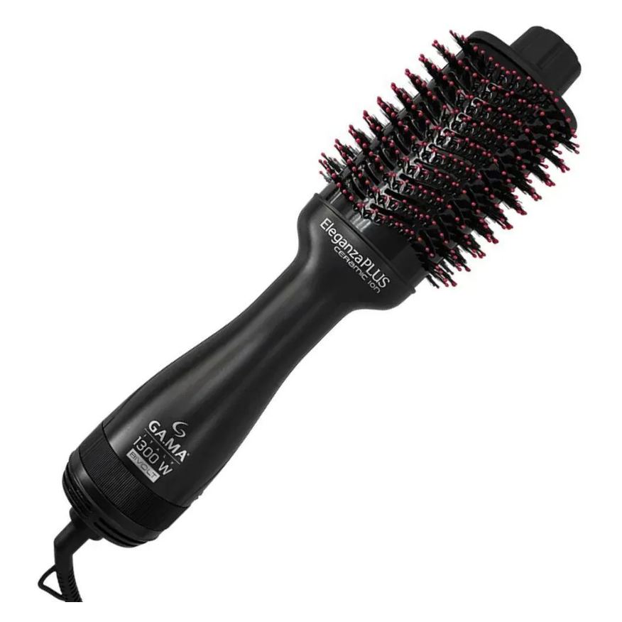 Ga.Ma Italy Escova Secador Alisador Modelador 1300W Gama Eleganza Plus Bivolt