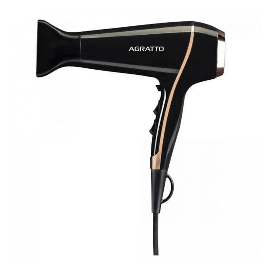 Agratto Secador de Cabelo Della Sc01 1900W Preto 110V
