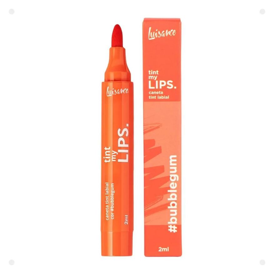 Luisance Caneta Tint Labíal My Lips: Bubblegum L17011