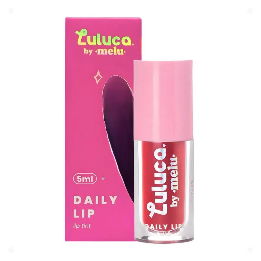Ruby Rose Lip Tint Luluca By Melu Daily Lip Sweet Rosy Rr-l6604-3