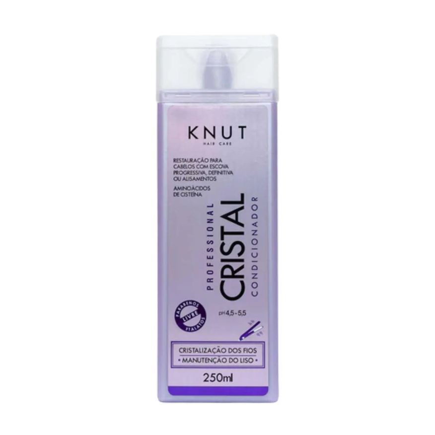 Knut Condicionador Cristal Pós Química 250ml