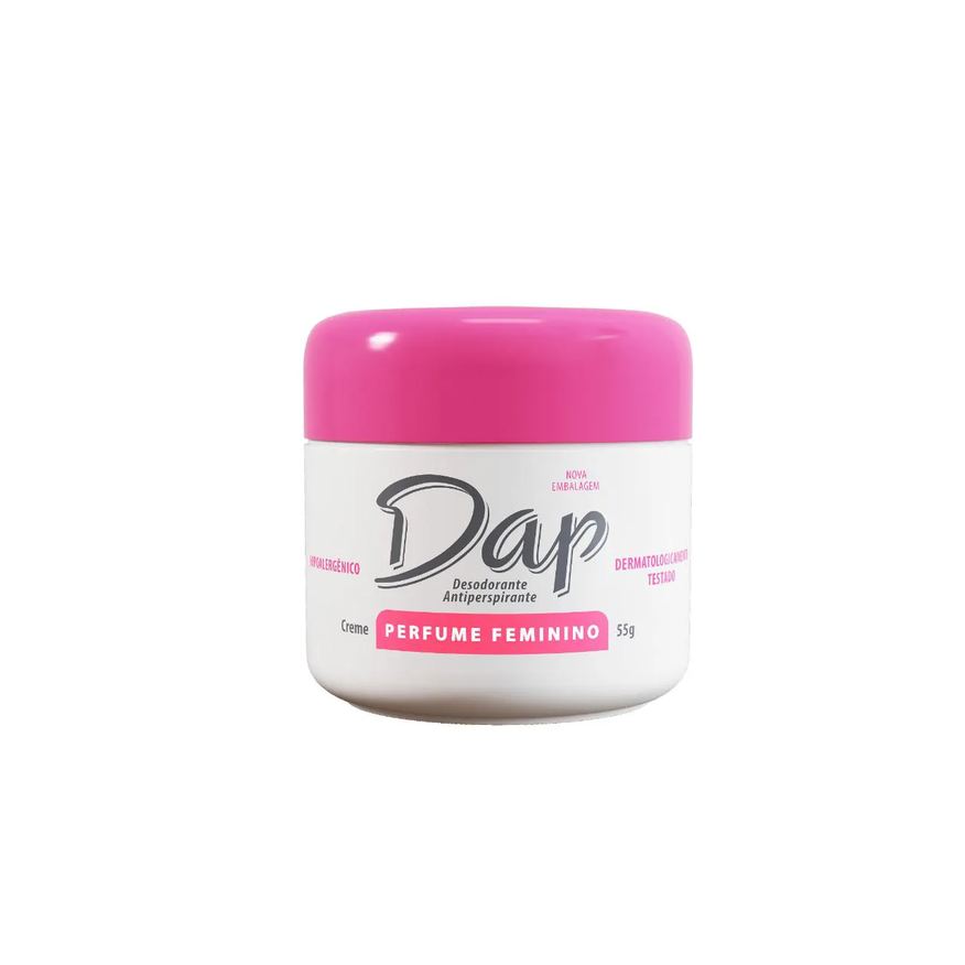 Antitranspirante Desodorante Creme Herbíssimo Tradicional 48h 55g