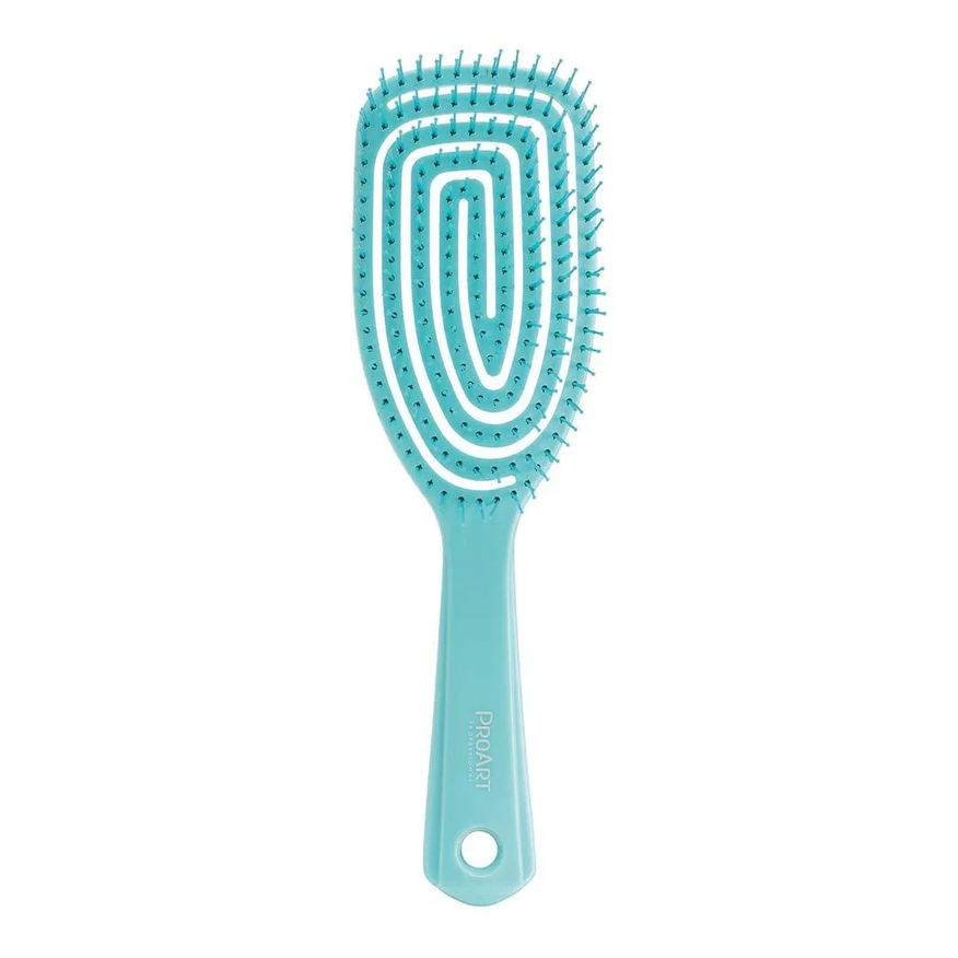 Proart Escova de Cabelo Raquete Easy Flexi Azul 1 Unidades