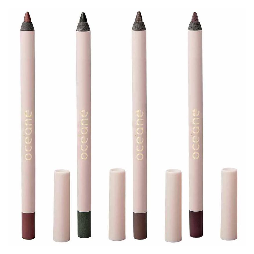 Océane Edition Eyeliner Lápis de Olhos Kit com 4 Unidades