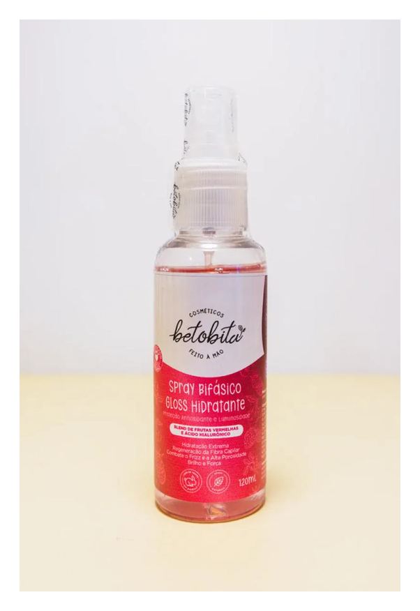 Betobita Spray Bifasico Hidratante Gloss 120ml