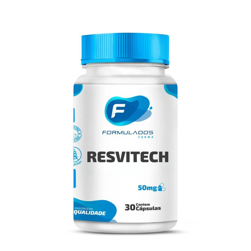 Formulados Farma Resvitech 50mg - 30 Cápsulas