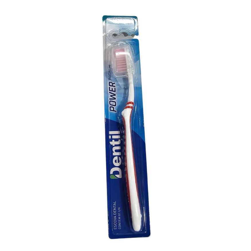 Dentil Escova de Dente Adulto Macia Power Premium