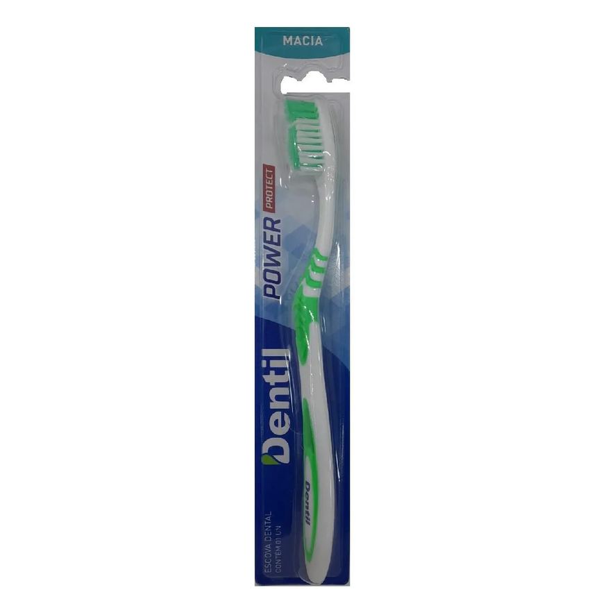 Dentil Escova de Dente Adulto Macia Power Protect