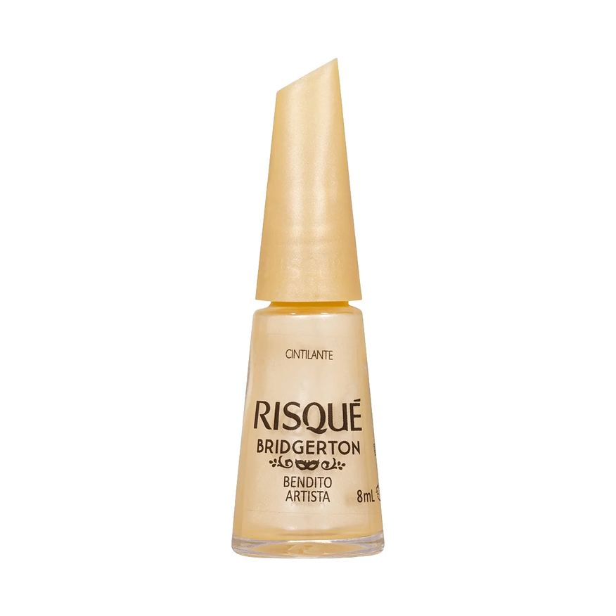 Risqué Esmalte Cintilante Bridgerton 8ml - Bendito Artista