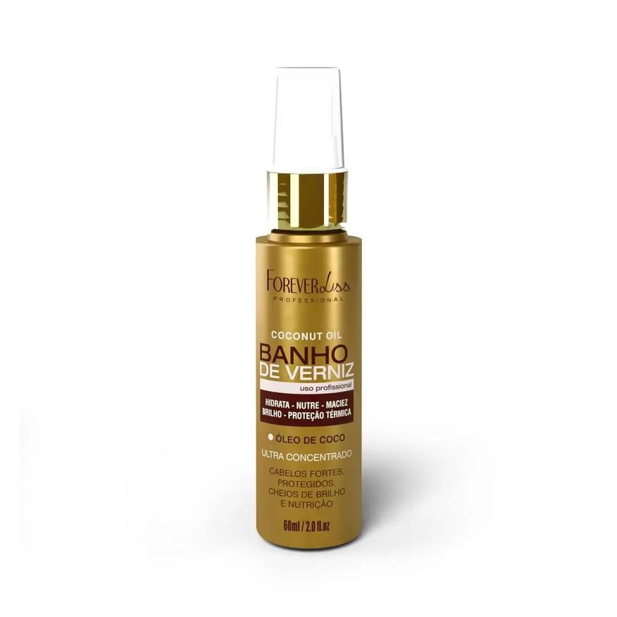 Forever Liss Óleo de Coco Banho de Verniz 60ml