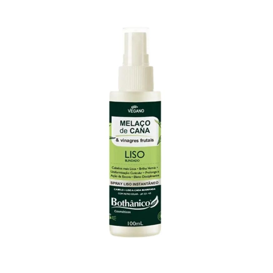 Bothânico Spray Liso Instantâneo Melaço de Cana 100ml - Bothanico