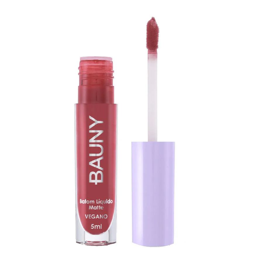 Bauny Batom Líquido Matte 5ml 100