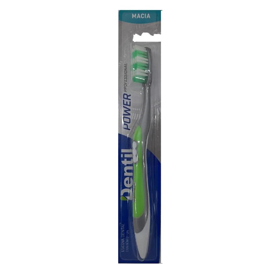 Dentil Escova de Dente Adulto Macia Power Profissional