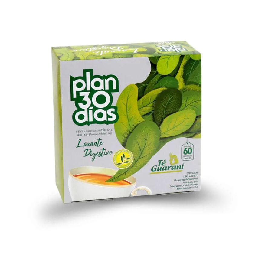 Verde Chá Chá Plan 30 Dias com 60 Envelopes