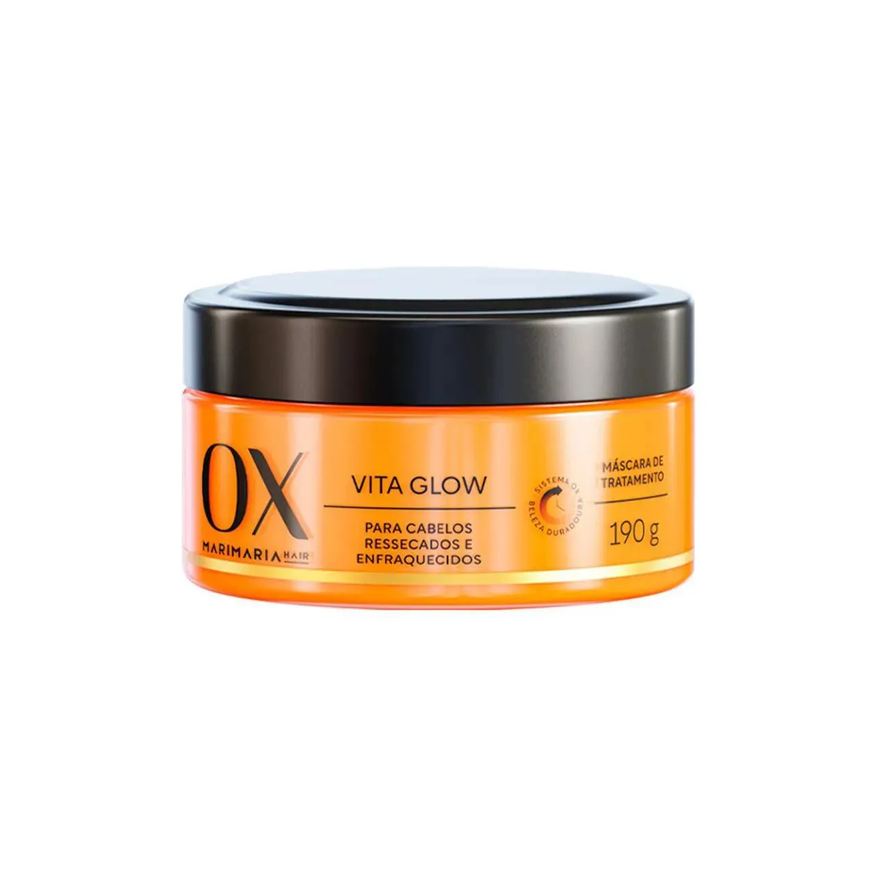 Ox Máscara de Tratamento Mari Maria Vita Glow 190g