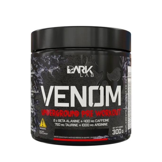 Dark Lab Pré Treino Venom 300g