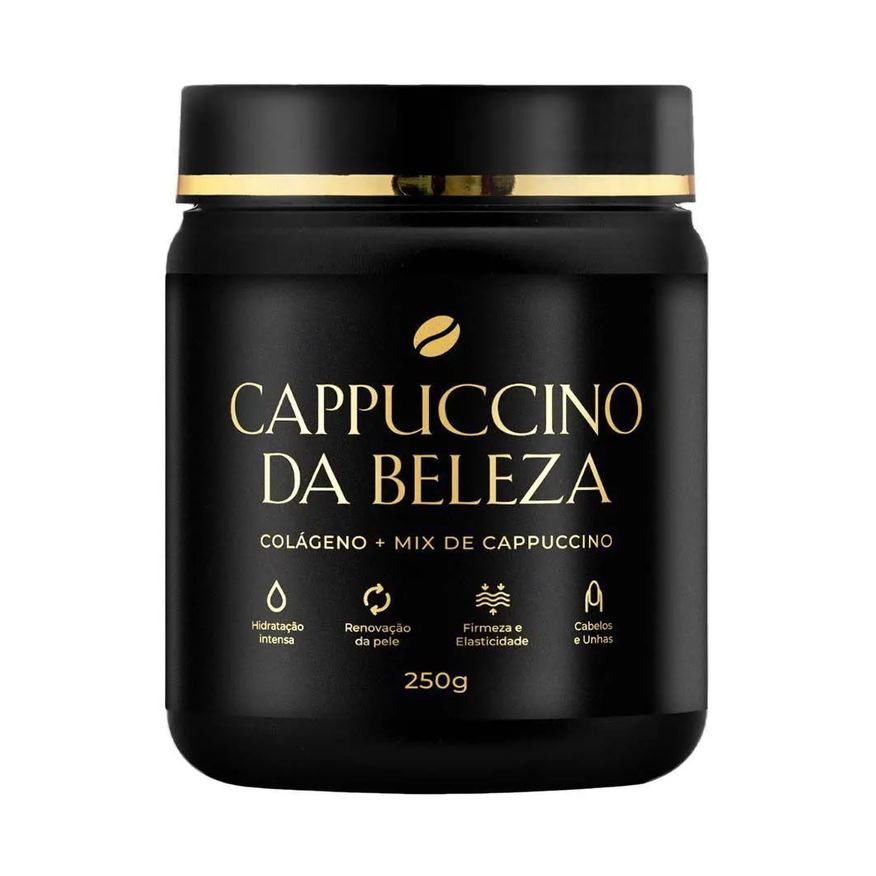 Ao Pharmacêutico Capuccino da Beleza Aoph 250g