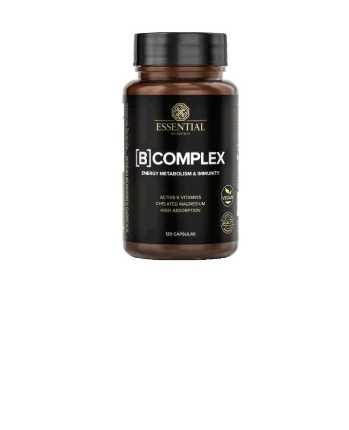 Essential Nutrition B Complex (120 Cápsulas) - Padrão: Único